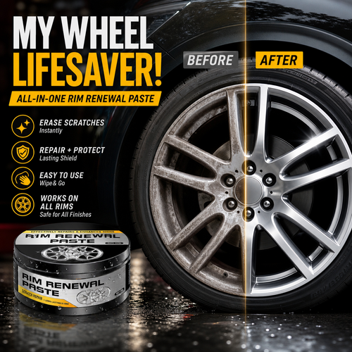 🔥 Last Day 50% OFF✨-✨All-in-One Wheel Care Paste for a Cleaner, Smoother-Looking Finish🚗