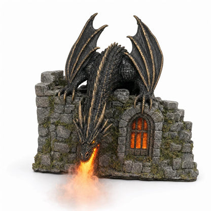🐉✨ MistWyrm Diffuser – Mystical Dragon Design for an Enchanting Atmosphere! 🌫️💜