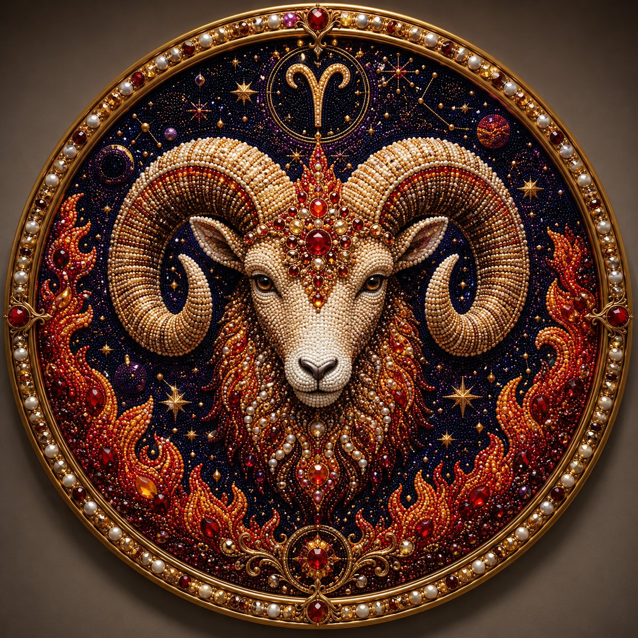 🔥Maak Je Eigen Hemelse Meesterwerk — 12 Sterrenbeelden Parelkunst DIY Kit ♈🌙
