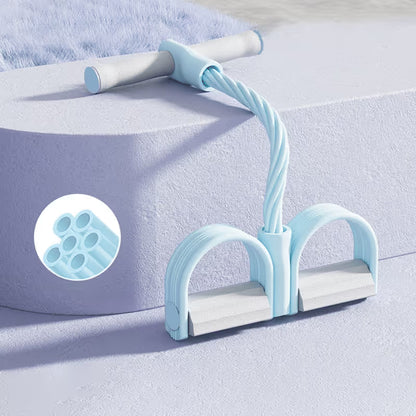 ⏰Last day Promotion 🔥-🏋️Professional Low-Impact High-Elasticity Pedal Resistance Band🧘