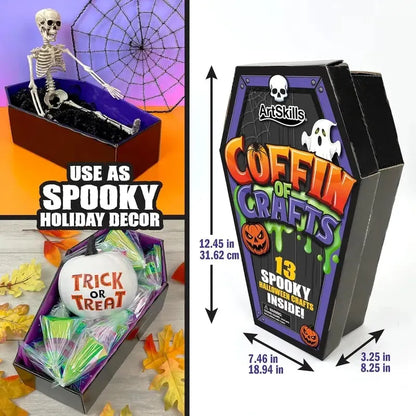 🎃 | 13 Days Of Spooky Crafts & Creative Surprises For Kids