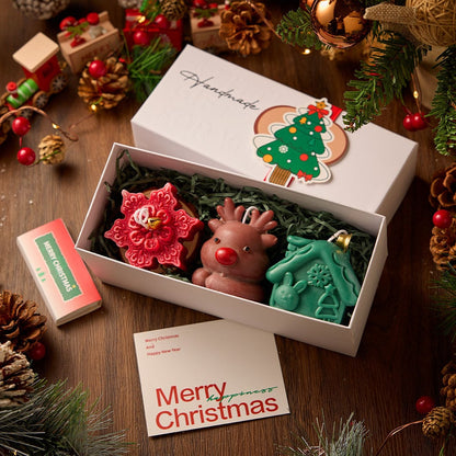 🕯️Last day Promotion 🔥-🎁Cozy Holiday Scented Candles for Festive Decor 🎄
