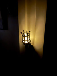 【White】Torch + Wall Mount（Orange）