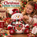 🎅 Refillable Christmas Figurine Treat Holder