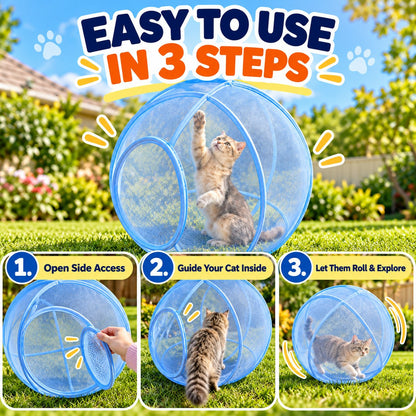 🐱  Holiday Celebration 50% OFF ✨-Let Your Cat Explore Outdoors Safely and Happily! 🐾