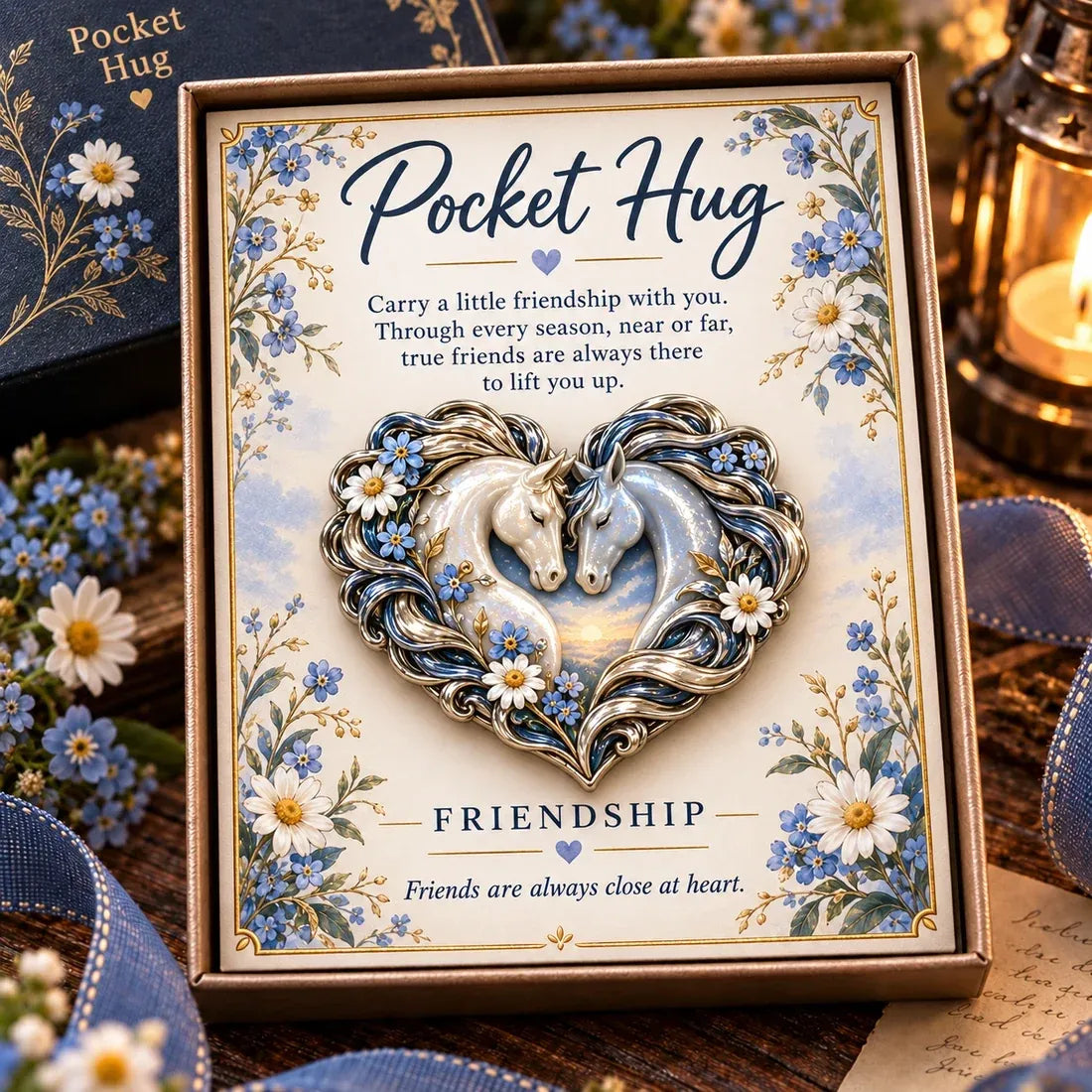 🐴 Holiday Celebration 50% OFF ✨-A Little Hug to Carry Everywhere ❤️
