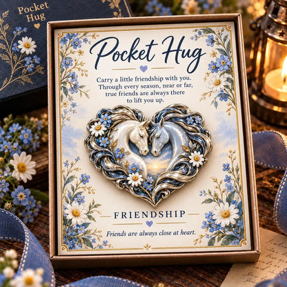 🐴 Holiday Celebration 50% OFF ✨-A Little Hug to Carry Everywhere ❤️
