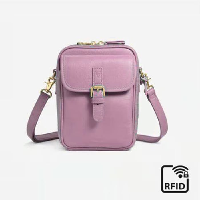 🔥LAST DAY 50% OFF- Crossbody Leather RFID Bag