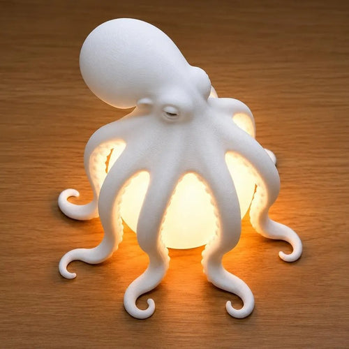🐙 Holiday Celebration 50% OFF ✨-🌌Octopus Ocean Decor Table Lamp for Unique Underwater-Inspired Ambiance 🌊