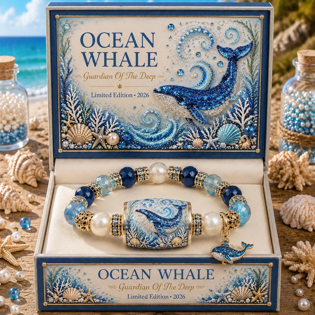 🌊 Ocean Guardian Collection Bracelet — Limited Edition 2026