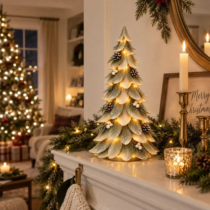 🎄 Last Day 50% OFF OFF ✨-🌿 Winterleaf Glow Christmas Tree🌟
