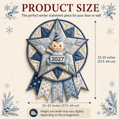🧵Last day Promotion 🔥-🌸Beginner-Friendly 12-Month Seasonal Quilted Door Hanger Sewing Kit  💕