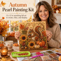 🔥Last Day 49% OFF - 🍂✨Autumn Pearl Painting Kit
