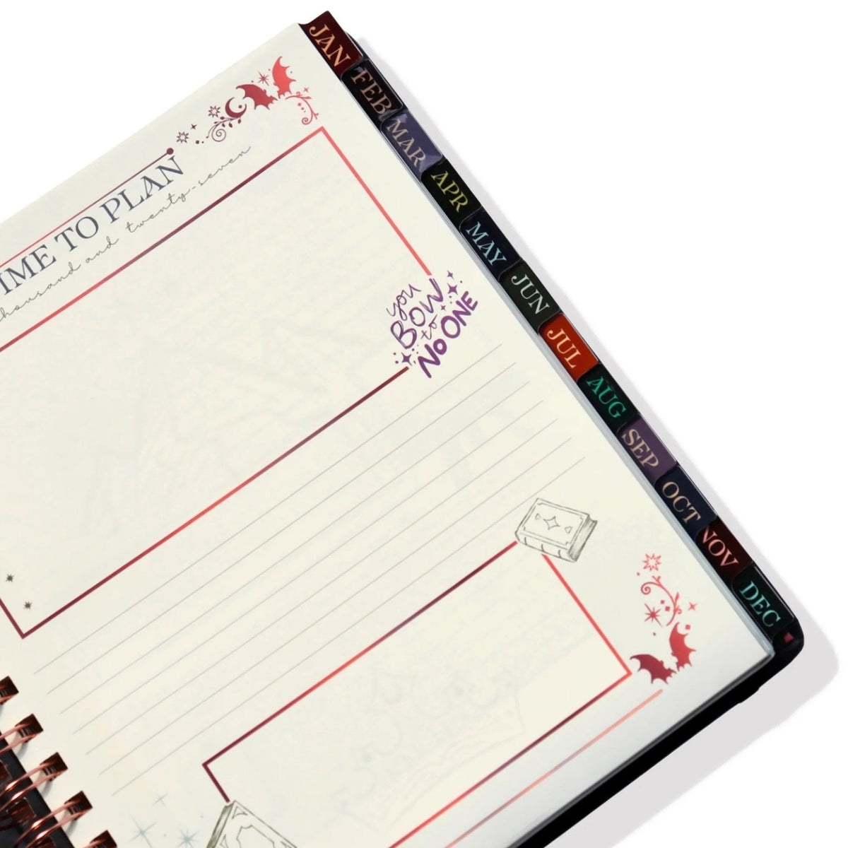 🌙 A Court of Thorns and Roses: Velaris 2027 Weekly Planner ✨ Officially Licensed Fantasy Organizer