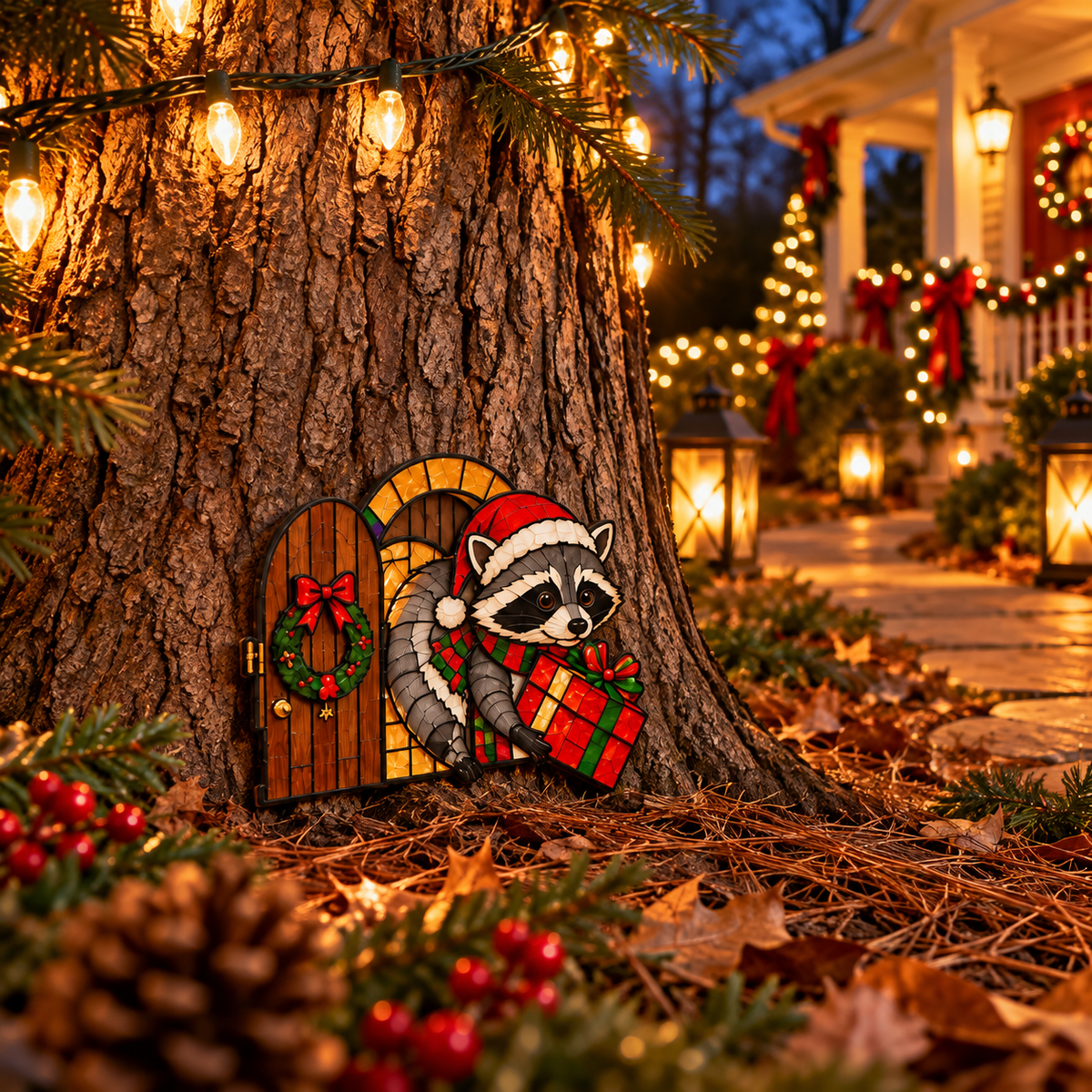 Funny Christmas Baseboard Decorations – 5 Playful Holiday Designs