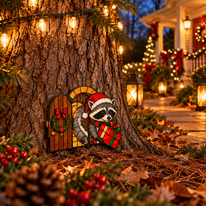 Funny Christmas Baseboard Decorations – 5 Playful Holiday Designs
