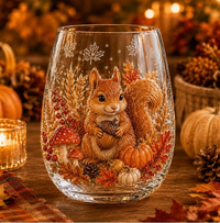 Woodland Squirrel Harvest🐿️