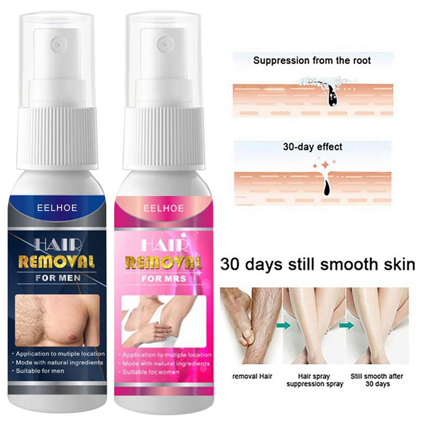 New 2026 Hair Removal Spray