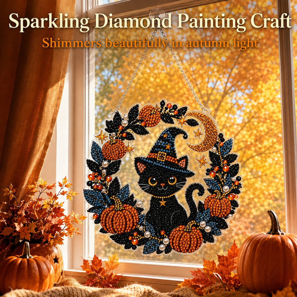 👻🔥DIY Spooky Hanging Ornament Kit