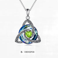 8. August / Peridot Artificial Crystal