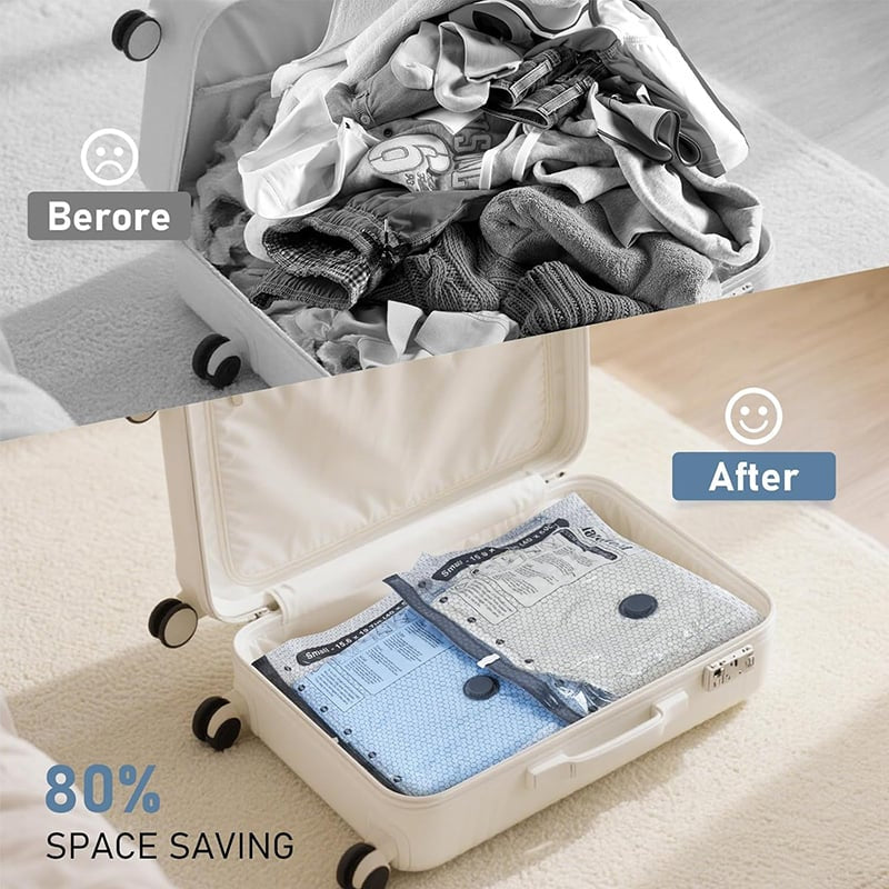 🔥 Holiday Celebration 50% OFF ✨- 🎁 Cordless Travel Vacuum Storage Compression Bag Set✈️