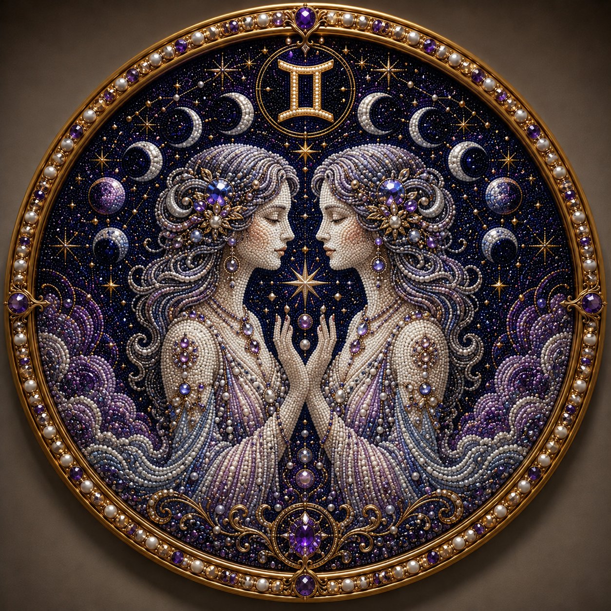 🔥Maak Je Eigen Hemelse Meesterwerk — 12 Sterrenbeelden Parelkunst DIY Kit ♈🌙
