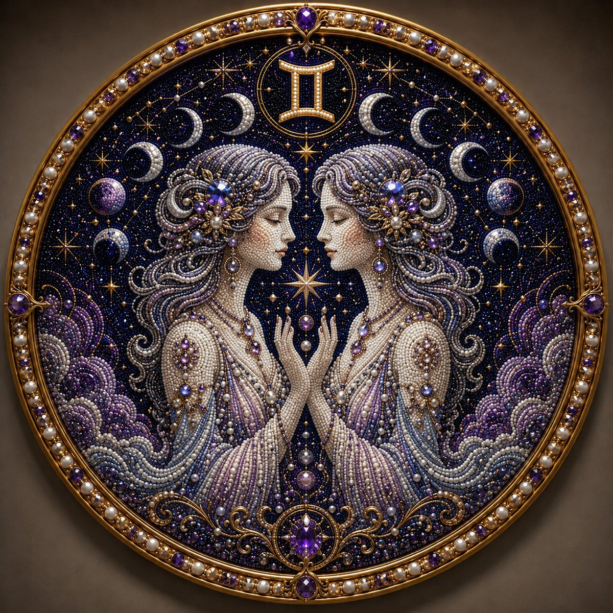 🔥Maak Je Eigen Hemelse Meesterwerk — 12 Sterrenbeelden Parelkunst DIY Kit ♈🌙