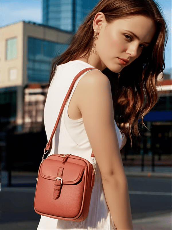 🔥LAST DAY 50% OFF- Crossbody Leather RFID Bag