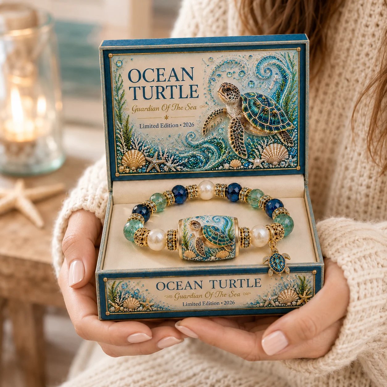 🌊 Ocean Guardian Collection Bracelet — Limited Edition 2026