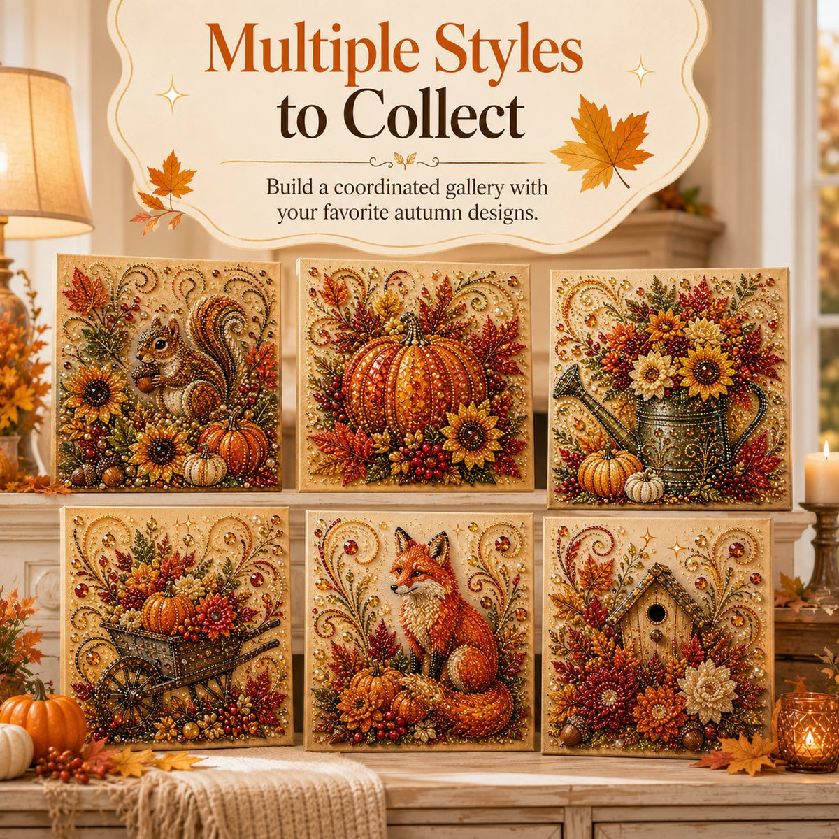 🔥Last Day 49% OFF - 🍂✨Autumn Pearl Painting Kit