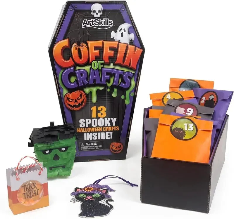 🎃 | 13 Days Of Spooky Crafts & Creative Surprises For Kids