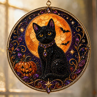 🎃 The Halloween Moon Cat