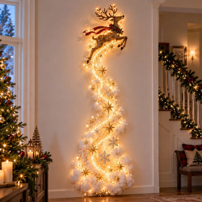 🔥 Holiday Celebration 50% OFF ✨-🎄Christmas Magic Trail Wall Light for a Magical Holiday Glow ✨🎅