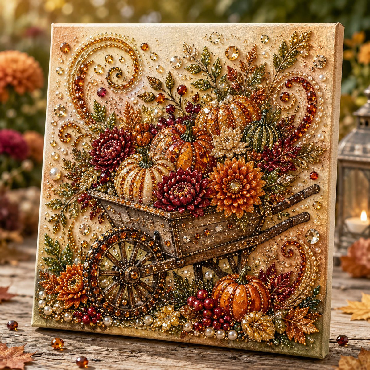 🔥Last Day 49% OFF - 🍂✨Autumn Pearl Painting Kit