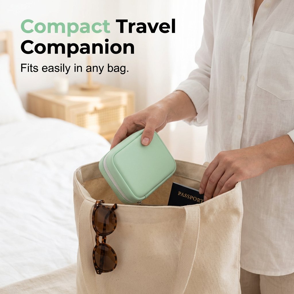 💊💧 A8 Waterproof Pill Pouch Set – 7–14 Day Storage, Crush-Resistant & Travel-Friendly ✨🧳