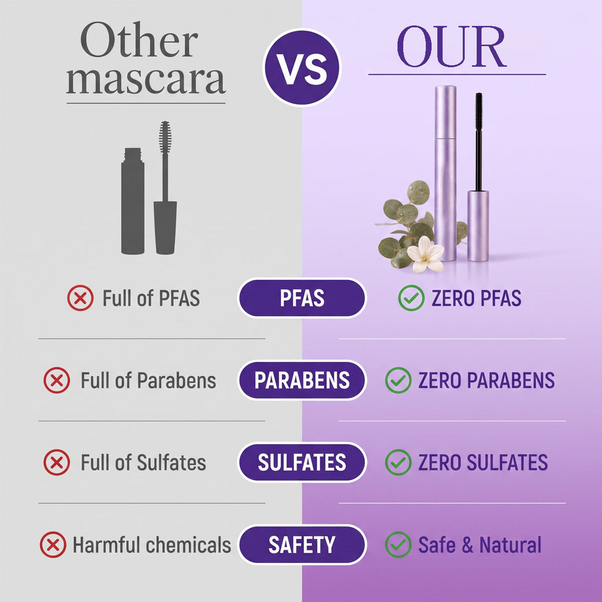Vereuse Mascara - For Mature Lashes
