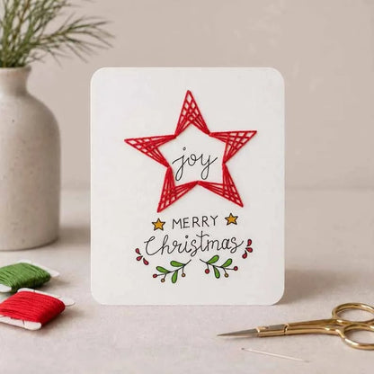 🎁Last Day 50% OFF - Merry & Bright Christmas DIY Kit (6 pcs)