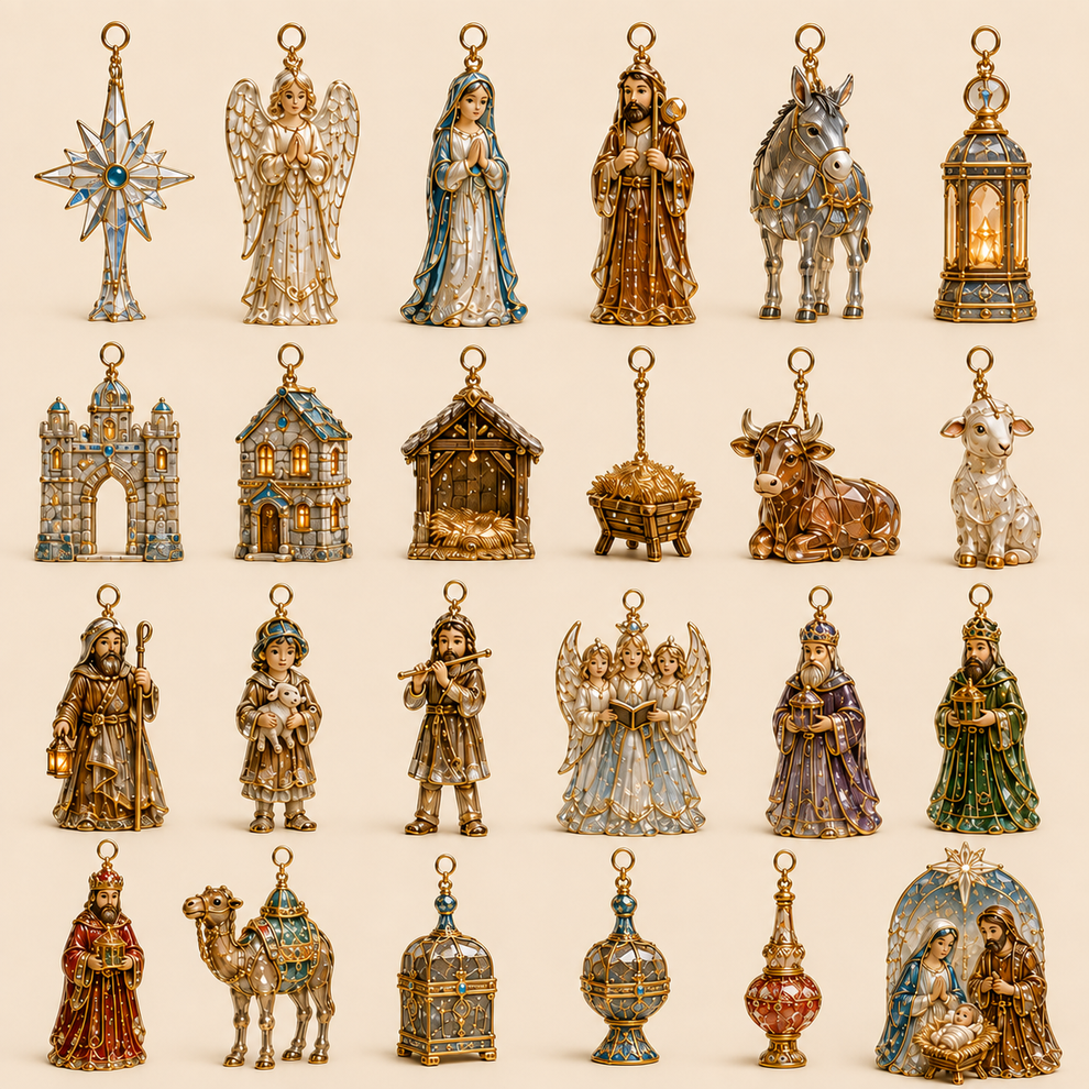 ⏰Last day Promotion 🔥-🎄2026 Advent Calendar – Celebrate the Coming of Jesus 🙏