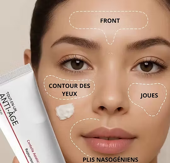 Crème Anti-Âge (Globale Tout-en-Un)