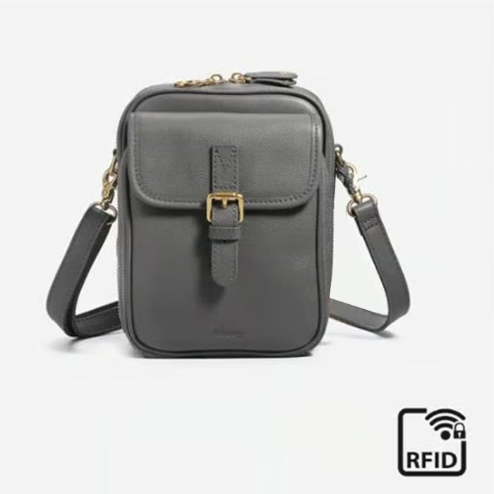 🔥LAST DAY 50% OFF- Crossbody Leather RFID Bag