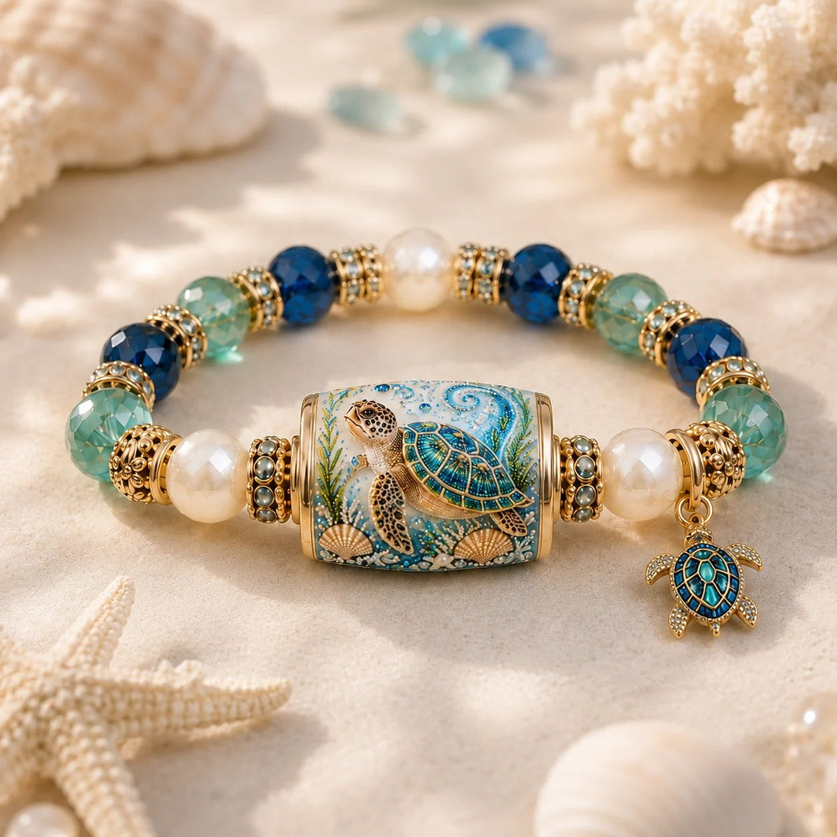 💥Last Day 49% OFF – 🌊 Ocean Guardian Collection Bracelet — Limited Edition 2026