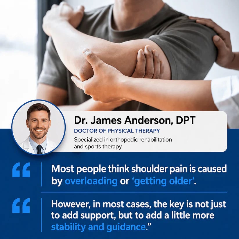 FDA-Registered Fast-Acting Shoulder & Knee Pain Relief Tape
