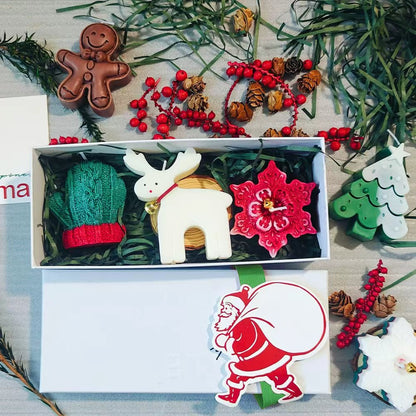 🕯️Last day Promotion 🔥-🎁Cozy Holiday Scented Candles for Festive Decor 🎄