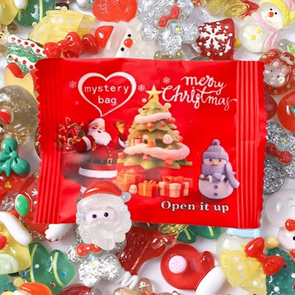 ⏰Last day Promotion 🔥-🎅 Glowing Resin Christmas Decorative Bags Perfect for Festive Holiday Displays ✨