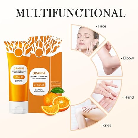 Brightening Exfoliator Gel