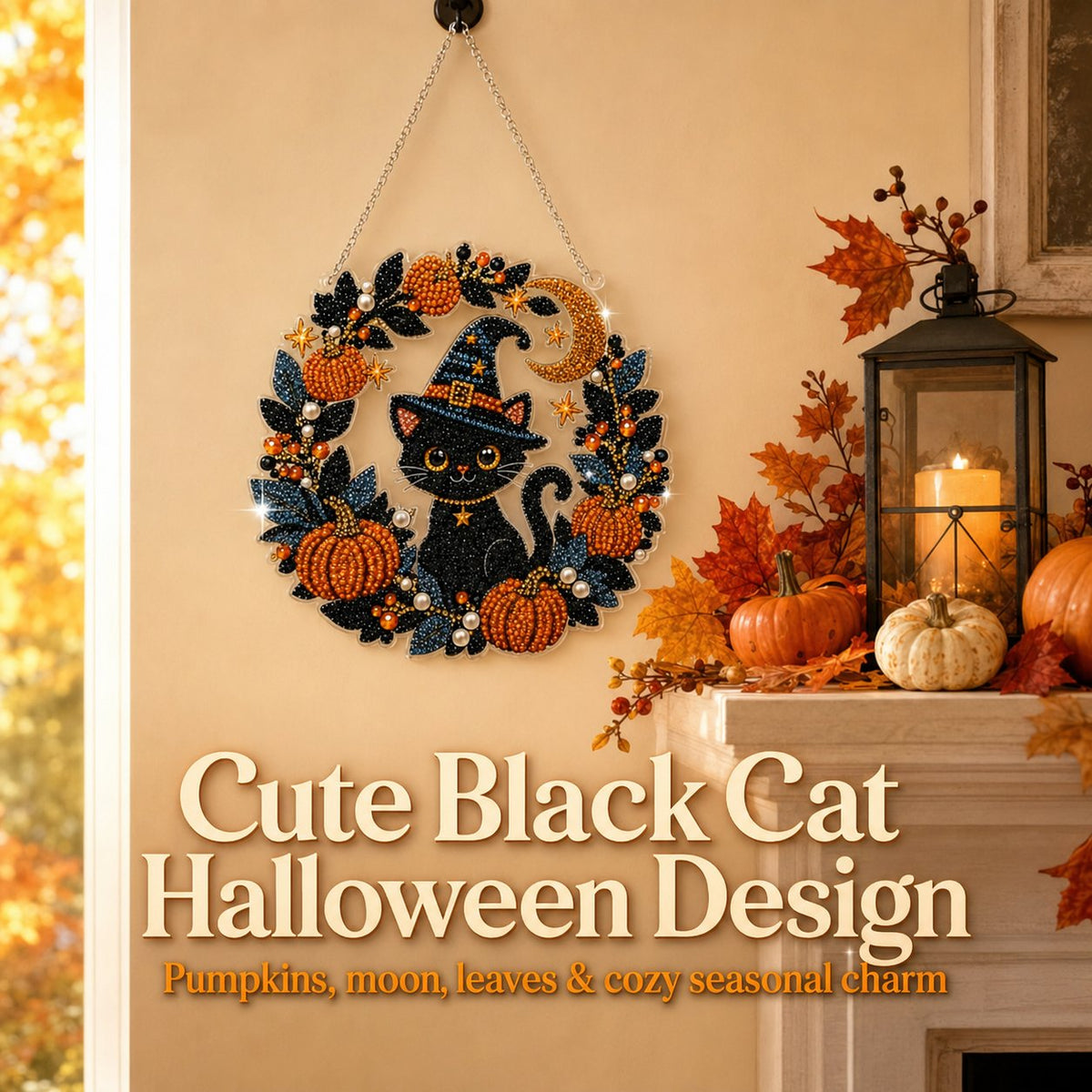 👻🔥DIY Spooky Hanging Ornament Kit