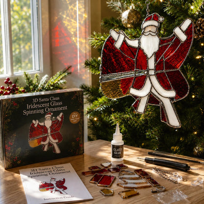 ⏳ Last Day 50% OFF –✝️Beginner-Friendly 3D Christian & Christmas Suncatcher DIY Kit 🎄