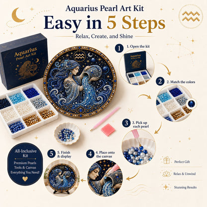 🔥Maak Je Eigen Hemelse Meesterwerk — 12 Sterrenbeelden Parelkunst DIY Kit ♈🌙