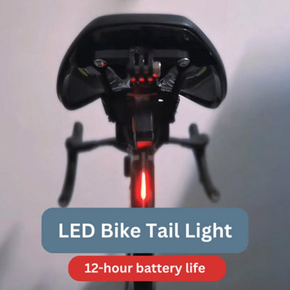⏰Last day Promotion 🔥-🚴 Bright LED Bike Rear Light Keeps You Safe During Night Rides ✨