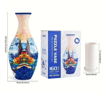 ⏰Last day Promotion 🔥-🎁 New 3D Puzzle Vase – Build, Create & Display Your Own Unique Decor ✨